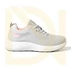 Zapatillas Wake Sport Wkc158 Gris Rosa Mujer