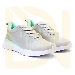 Zapatilla Deportiva Gris Butan-x Mujer Atomik