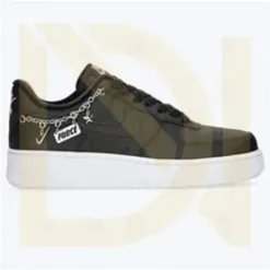 Nike Air Force 1 Low LX Black Pendant