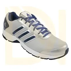 Adidas Silver Running Shoes